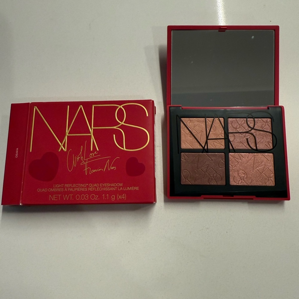 NARS Light Reflecting Quad Eyeshadow Palette - Osaka